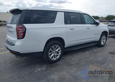 2023 Chevrolet Suburban 4Wd Premier z USA, uszkodzony, nr VIN 1GNSKFKD3PR540705